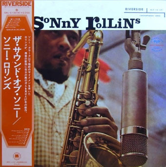 Sonny Rollins : The Sound Of Sonny (LP, Album, Mono, RE)