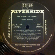 Carica l&#39;immagine nel visualizzatore di Gallery, Sonny Rollins : The Sound Of Sonny (LP, Album, Mono, RE)

