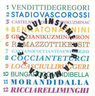 Various : E Noi Qui Insieme Per La Musica (CD, Comp)