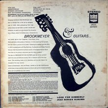 Carica l&#39;immagine nel visualizzatore di Gallery, Bob Brookmeyer : Bob Brookmeyer &amp; Guitars (LP, Album)
