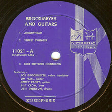 Carica l&#39;immagine nel visualizzatore di Gallery, Bob Brookmeyer : Bob Brookmeyer &amp; Guitars (LP, Album)
