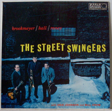 Bob Brookmeyer : Street Swingers (LP, Album, Mono)
