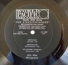 Carica l&#39;immagine nel visualizzatore di Gallery, Bob Brookmeyer : Street Swingers (LP, Album, Mono)
