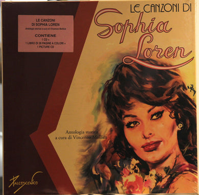 Sophia Loren : Le Canzoni Di Sophia Loren (2xCD, Comp)