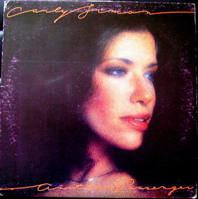 Carly Simon : Another Passenger (LP, Album)