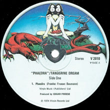 Carica l&#39;immagine nel visualizzatore di Gallery, Tangerine Dream : Phaedra (LP, Album, Gat)
