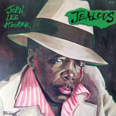 John Lee Hooker : Jealous (LP, Album)