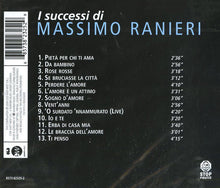 Carica l'immagine nel visualizzatore di Gallery, Massimo Ranieri : I Successi Di Massimo Ranieri (CD, Comp)
