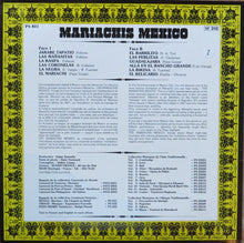 Carica l&#39;immagine nel visualizzatore di Gallery, Mariachi Mexico : Musiques De Mexique Traditionel Volume 1 (LP)
