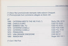 Carica l&#39;immagine nel visualizzatore di Gallery, Caterina* Meets The  We Five : Caterina Meets The We Five (LP, Comp)
