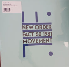 Carica l'immagine nel visualizzatore di Gallery, New Order : Movement (LP, RE, RM)
