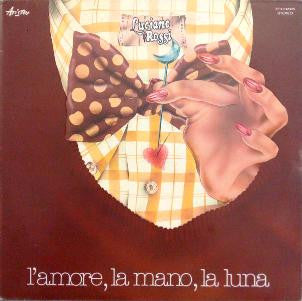 Luciano Rossi : L'Amore, La Mano, La Luna (LP, Album)