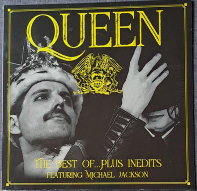 Queen : The Best Of...Plus Inedits (LP, Album, Mono, Unofficial)