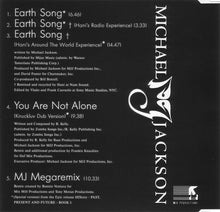 Carica l'immagine nel visualizzatore di Gallery, Michael Jackson : Earth Song (CD, Maxi)
