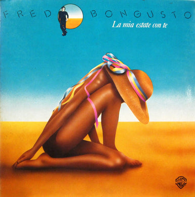 Fred Bongusto : La Mia Estate Con Te (LP, Album, Gat)