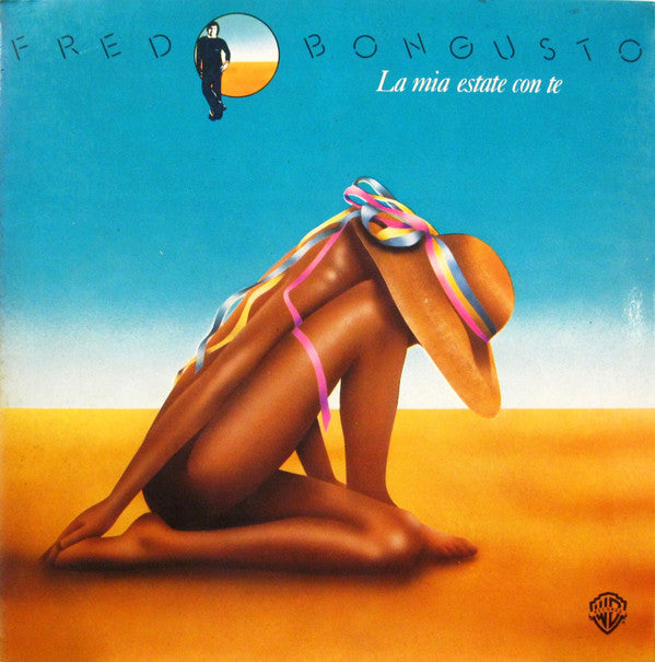 Fred Bongusto : La Mia Estate Con Te (LP, Album, Gat)