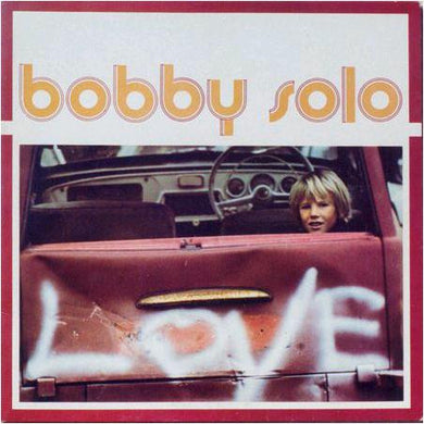 Bobby Solo : Love (LP, Album)