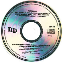 Carica l&#39;immagine nel visualizzatore di Gallery, Fattorini : Fattorini (CD, Album)
