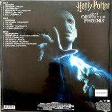 Carica l&#39;immagine nel visualizzatore di Gallery, Nicholas Hooper : Harry Potter And The Order Of The Phoenix (Original Motion Picture Soundtrack) (LP + LP, S/Sided, Etch + Album, RE)

