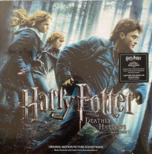 Carica l&#39;immagine nel visualizzatore di Gallery, Alexandre Desplat : Harry Potter And The Deathly Hallows Part 1 (Original Motion Picture Soundtrack) (2xLP, Album, RE)
