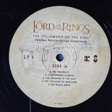 Carica l'immagine nel visualizzatore di Gallery, Howard Shore : The Lord Of The Rings: The Fellowship Of The Ring (Original Motion Picture Soundtrack) (2xLP, Album, RE)
