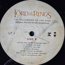 Carica l'immagine nel visualizzatore di Gallery, Howard Shore : The Lord Of The Rings: The Fellowship Of The Ring (Original Motion Picture Soundtrack) (2xLP, Album, RE)

