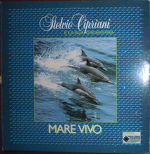 Carica l&#39;immagine nel visualizzatore di Gallery, Stelvio Cipriani Orchestra : Mare Vivo (LP, Comp)
