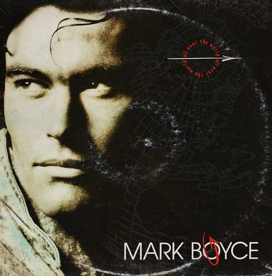 Mark Boyce (2) : All Over The World (LP, Album)