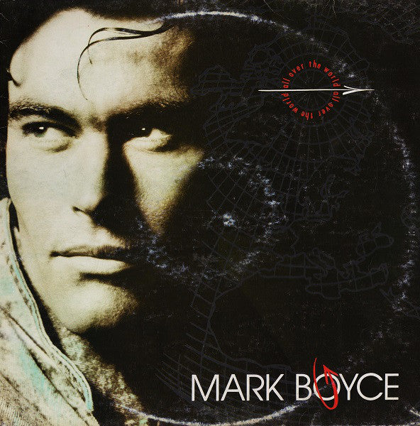 Mark Boyce (2) : All Over The World (LP, Album)