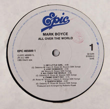 Carica l&#39;immagine nel visualizzatore di Gallery, Mark Boyce (2) : All Over The World (LP, Album)
