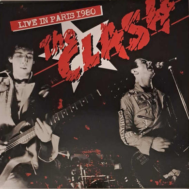 The Clash : Live In Paris 1980 (LP, Album, Unofficial)