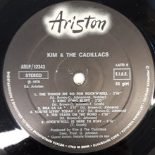 Carica l&#39;immagine nel visualizzatore di Gallery, Kim &amp; The Cadillacs : Kim &amp; The Cadillacs (LP, Album)

