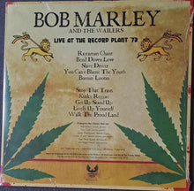 Carica l&#39;immagine nel visualizzatore di Gallery, Bob Marley &amp; The Wailers : Live At The Record PLant &#39;73 (LP, Album, Unofficial)
