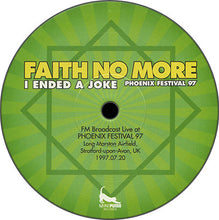 Carica l'immagine nel visualizzatore di Gallery, Faith No More : I Ended A Joke - Phoenix Festival 97 (LP, Album, Unofficial)
