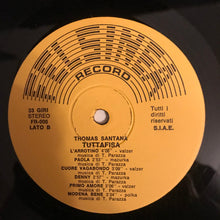 Carica l'immagine nel visualizzatore di Gallery, Thomas Santana* : Tuttafisa (LP)
