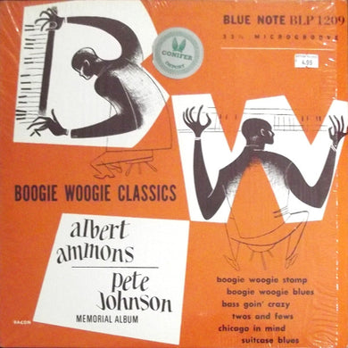 Albert Ammons / Pete Johnson : Boogie Woogie Classics (LP, Comp, RE)