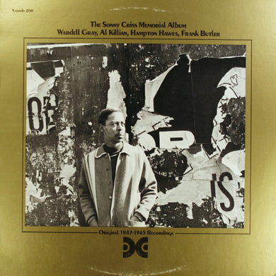 Sonny Criss : The Sonny Criss Memorial Album (LP, Album)