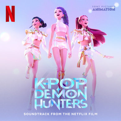 Various : KPop Demon Hunters (Soundtrack from the Netflix Film) (LP, Comp)