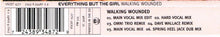 Carica l'immagine nel visualizzatore di Gallery, Everything But The Girl : Walking Wounded (CD, Single)
