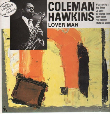 Coleman Hawkins : Lover Man (LP, Album, Mono)