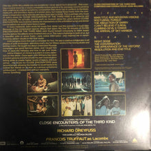 Carica l&#39;immagine nel visualizzatore di Gallery, John Williams (4) : Close Encounters Of The Third Kind (Original Motion Picture Soundtrack) - Incontri Ravvicinati Del Terzo Tipo (Colonna Sonora Originale) (LP, Album, Gat)
