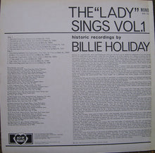 Carica l&#39;immagine nel visualizzatore di Gallery, Billie Holiday : The Lady Sings - Vol. 1 (LP, Comp, Mono)
