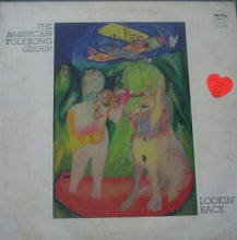 Carica l&#39;immagine nel visualizzatore di Gallery, The American Folksong Group : Lookin&#39; Back (LP)
