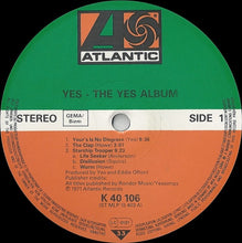 Carica l'immagine nel visualizzatore di Gallery, Yes : The Yes Album (LP, Album, RE)
