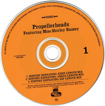 Carica l'immagine nel visualizzatore di Gallery, Propellerheads Featuring Miss Shirley Bassey* : History Repeating (CD, Single)
