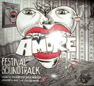 Various : Amore (Festival Soundtrack) (CD, Comp, Mixed)