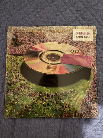 Kanye West : Yandhi (LP, Album, Ltd, Unofficial)