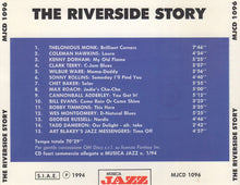 Carica l&#39;immagine nel visualizzatore di Gallery, Various : The Riverside Story (CD, Comp)
