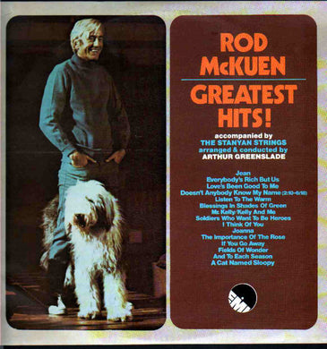 Rod McKuen : Greatest Hits! (LP, Comp, Tex)