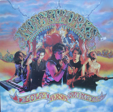 Noiseworks : Love Versus Money (LP, Album)